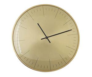 EMDÉ CRÉATION & FABRICATION DE CADRES DEPUIS 1937 Horloge Ronde Convexe dorée 30cm