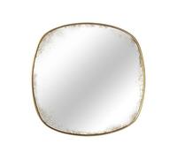 EMDÉ CRÉATION & FABRICATION DE CADRES DEPUIS 1937 Miroir carré aux Bords arrondis Effet Vieilli 60 x 60 cm