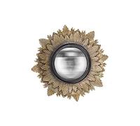 EMDÉ CRÉATION & FABRICATION DE CADRES DEPUIS 1937 Miroir Soleil Convexe Noir et doré 28cm