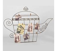 EMDE PM106T90-0 Théière Petit Modèle Fer Forgé Gris 65 x 90 cm