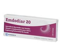 Emdodiar 20 Comprimé(S) 10 pc(s)