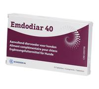 EMDOKA Emdodiar 40 Comprimé(S) 10 pc(s)