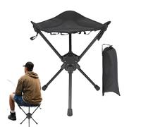 Emdvsco Chaise À Dos | Siège De Pêche Pivotant,Siège Pêche Randonnée Chasse Voyage Extérieur Jardin Dortoire Aventures