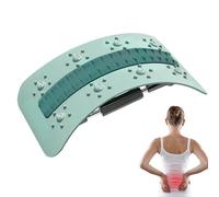 Emdvsco Correcteur Postural, Support Dorsal Multi-Niveaux Appareil d'Étirement Vertébral Équipement de Fitness, Équipement d'Étirement Vertébral pour Maison Bureau Voyage Chambre Salon