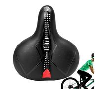 Emdvsco Coussin de Selle de Vélo | Anti-Poussière Toutes Saisons,Protège-Selle de Vélo pour Ville Randonnée VTT | pour Adultes Adolescents Femmes Hommes