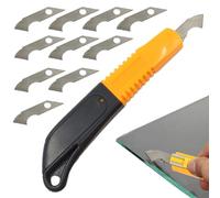Emdvsco Cutter Carton - Ouvre Colis,Accessoire de Découpe Polyvalent pour Artisanat Loisirs Créatifs École Maison Débutants et Adultes