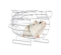 Emdvsco Hamac pour Furets | Jouets en Fer pour Gerbilles - Fournitures Nid Maison De Couchage Cachette pour Les Lapins Nains, Les Petits Animaux, Le Planeur De Sucre, L'Écureuil Et Le Cochon d'Inde