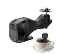 Emdvsco Mélangeur électrique | Mélangeur à café portable en forme d'hélice | Mélangeur électrique multifonction, pour bureau, maison, cuisine, café, bar, boissons, cacao