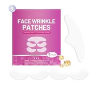 Emdvsco Patchs Fermeté Visage - Bandes Liftant Front,Soin Nourrissant Peau Douce pour Femmes Nuit Après-Sommeil Matin Voyage Soins Quotidiens Maison