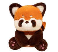 Emdvsco Peluche Raton Laveur - Animal Réaliste et Adorable,Druk-OP Insteekbevestiging Met Schroeven,pour Garçons Filles et Adultes Décoration Canapé Chambre Accessoire Photo Chambre d'Voiture