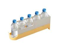 Emdvsco Porte-Boissons pour Réfrigérateur - Support De Rangement pour Canettes À Boisson,Organisateur de Frigo avec Système de Récupération - pour Cuisine Armoire