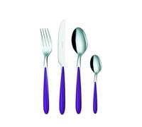 EME Couvertures 24 pièces modèle CarIBE fabriquées en Italie différentes couleurs (lilas 25)