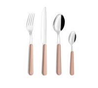 EME POSATERIE Boîte 24 pièces Brio Rosa 53