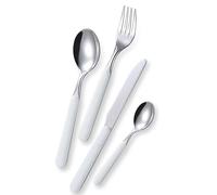 Eme Posaterie Bonita Couverts Blanc, Lot de 24 pièces