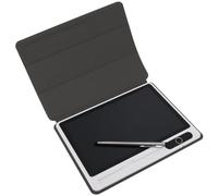 EMEBAY Bloc-Notes électronique Tableau d'écriture Intelligent avec étui de Protection, Tablette à Dessin LCD 10.1 Pouces, Outil de Peinture à la Main pour Enfants/Adultes/Notes/Enseignants
