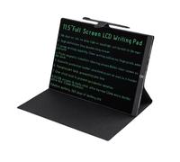 EMEBAY Tablette d'écriture écran LCD 11,5" Bloc-Notes numérique Ultra Mince | Bloc-Notes effaçable 3.2mm avec étui pour Tablette, Rédaction, Dessin, Messages