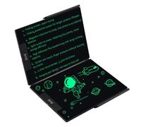 EMEBAY Tablette d'écriture Écran Pliant LCD 14.3", Bloc-Notes numérique | Bloc-Notes effaçable Ultra Mince pour Tablette, Rédaction, Dessin, Laisser Un Message
