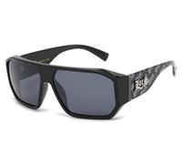 Emeco OG-LOCS Lunettes de soleil Hardcore Shades Biker Gang Sport, Noir-print-loc91183