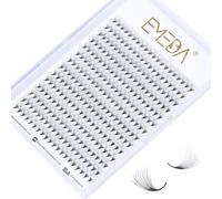EMEDA 20D Pre made Fan Extension de Cils D curl 0,05mm 10mm 20D Russes Volume Extension de Cils Premade Lash Fans 20D Cils en Grappe 0.05 D curl(20D 0.05-D-10mm)