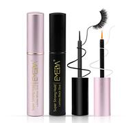 EMEDA Colle pour faux cils super forte tenir clair colle noire Professional Latex Free Eyelash Glue Waterproof Lash Glue Best Black White Strip Eyelash Adhesive