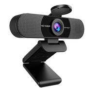EMEET Nova HD Avec 2 Microphone Webcam Réduction de Bruit Noir - Ru