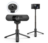 EMEET trépied - TD303 Escamotable 17-47 cm Vis 1/4" WebCam Appareil Photo GoPro