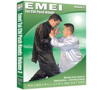 Emei Tai Chi Push Hands Vol. 3 - Moving Push Hands & Applications Listening Energy