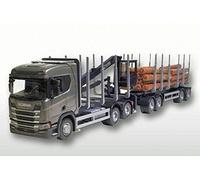 EMEK EM71603 Scania R Next Generation Camion en bois 1:25 avec cabine sur grue 3/2 axes
