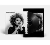 EMELI SANDE - HOW WERE WE TO KNOW VINYL LP NEUF