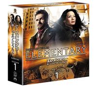 Ementary: The First Season – Jonny Lee Miller – Coffret 12 DVD – Édition Japon (Import)