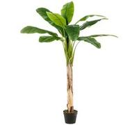 Haie artificielle Emerald Bananier artificiel avec pot 120 cm