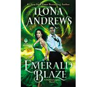 Emerald Blaze: A Paranormal Romance Set in Texas with Family Secrets and Magic Battles