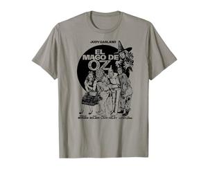 Emerald City OZ Tinman Lion épouvantail Dorothy Magicien d'OZ T-Shirt