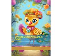 Emerald Dance Among the Petals