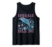 EMERALD ISLE NC DAUPHIN COLORÉ PLAGE SOUVENIR Débardeur