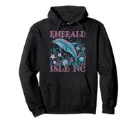 EMERALD ISLE NC DAUPHIN COLORÉ PLAGE SOUVENIR Sweat à Capuche