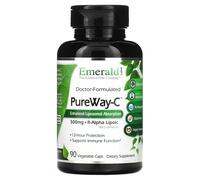 Emerald Laboratories, PureWay-C + R-Acide Alpha-Lipoïque, 500 mg, 90 Gélules Végétales (250 mg par Gélule)