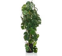 Emerald Monstera artificiel 75 cm en pot
