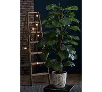 Emerald Monstera Artificiel sur Poteau 150 cm Plante Décorative Maison Jardin