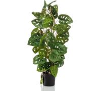 Emerald Monstera Monkey artificiel 75 cm en pot
