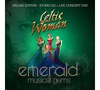 Emerald: Musical Gems Deluxe CD/DVD [Region Free] by Celtic Woman [CD] NEUF