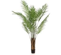 Emerald Plante artificielle Palmier de Bétel 180 cm Vert