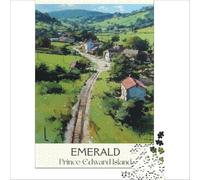 Emerald Puzzles 1000 pièces | puzzle à faire à votre rythme un passe temps flexible que vous pouvez commencer et arrêter quand vous voulez à la maison