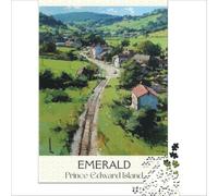Emerald Puzzles 1000 pièces | puzzle pour ressentir un sentiment d'accomplissement un passe temps satisfaisant qui vous récompense à la fin le soir50x75cm