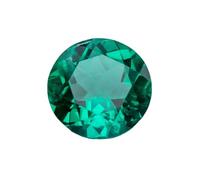 Émeraude ronde de 1 à 5 carats pour un design avancé de bijoux pour bagues et boucles d'oreilles personnalisées, 11mm-APX-4.75ct-AG, Moissanite