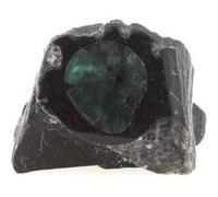 Emeraude Trapiche. 33.7 Ct. Muzo, Vasquez-Yacopí Mining District, Colombie.