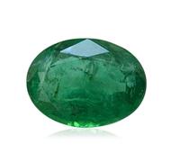 Émeraude verte 4,50 Ratti naturelle et certifiée GLI (Panna) véritable pierre astrologique/pierre de naissance par -AMZ7259