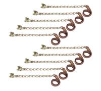 Emerg ency Chaînes de pneus à neige | Chaînes de pneu de tracteur de pelouse | Chaîne de traction universelle pour camions d'hiver, voyage, boue, escalade de rocher - Chaîne de roue antidérapante pour