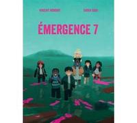 Vincent Mondiot – Emergence 7 – Actes Sud Jeunesse – broché