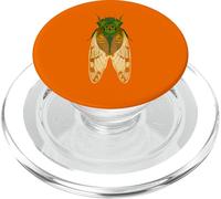 émergence des cigales | Insect Magicicada PopSockets PopGrip pour MagSafe